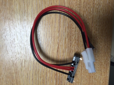 ASG Scorpion Evo Mosfet with Wires